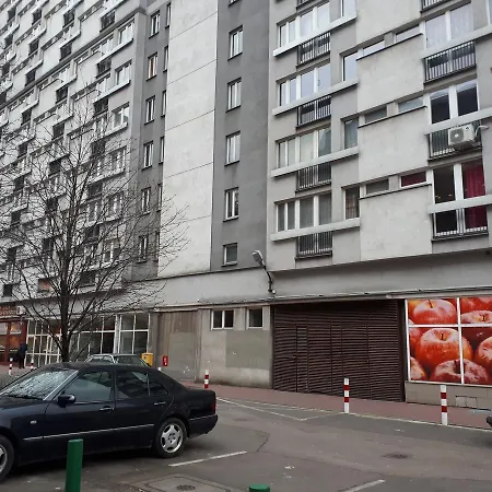 Apartment Centrum Dla 1-4 Os. Warsaw
