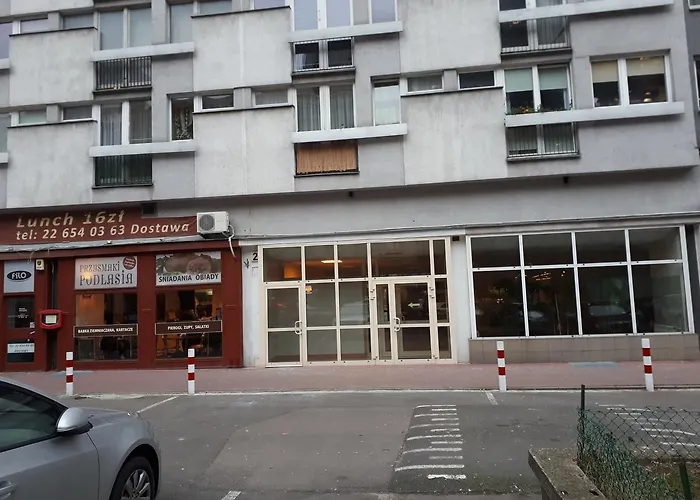 Centrum Dla 1-4 Os. Apartman *